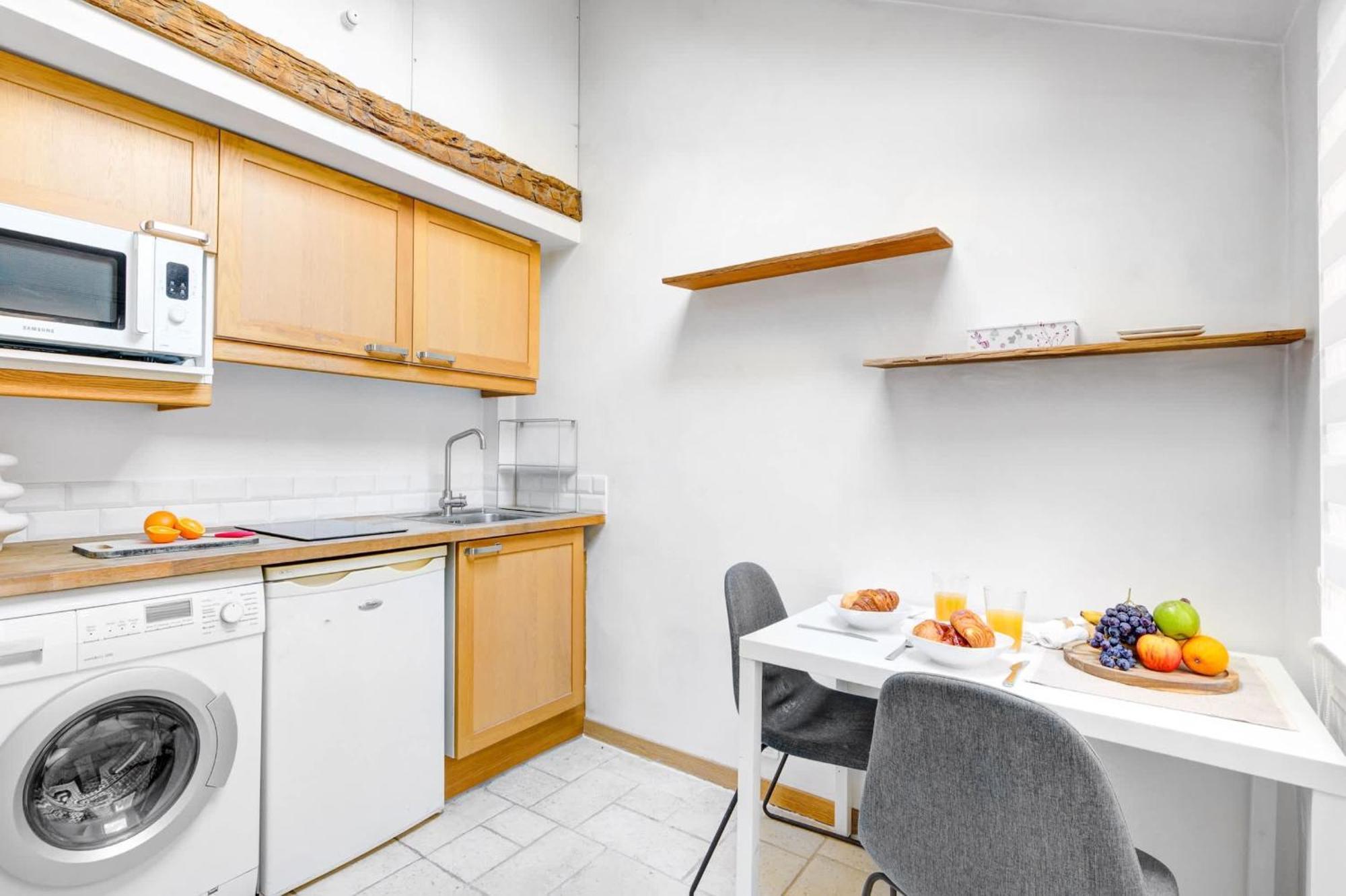 Ile Saint-Louis & Notre Dame - Cityapartmentstay Paris Exterior photo